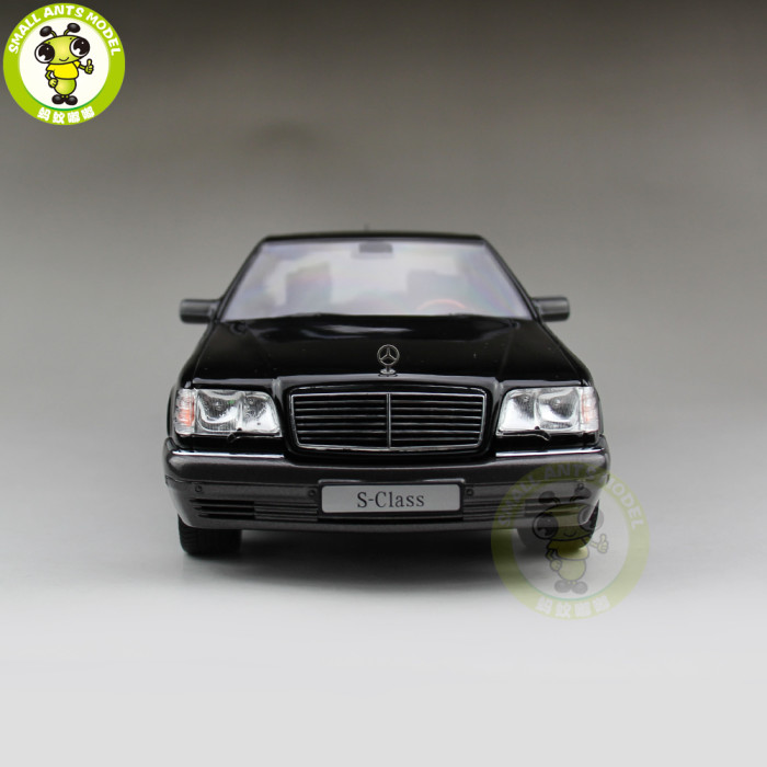 1/18 Benz S600 W140 V12 Diecast Metal Model car toys Gifts