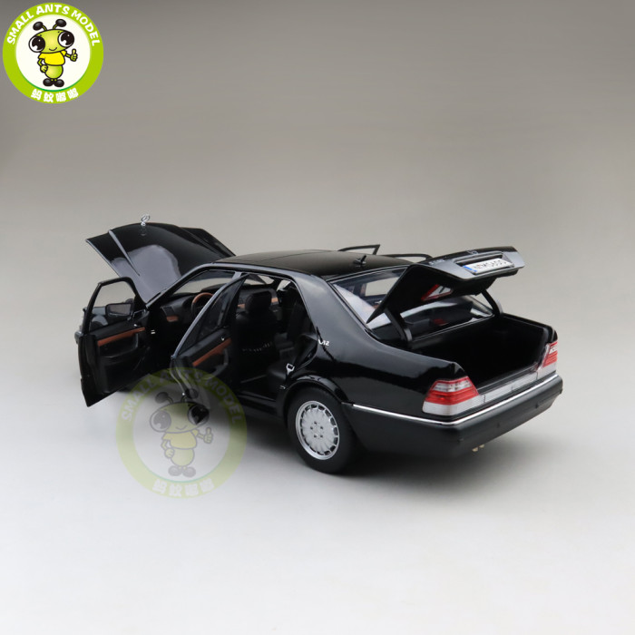 1/18 Benz S600 W140 Mission Model Diecast Model Car Toys Kids Gifts