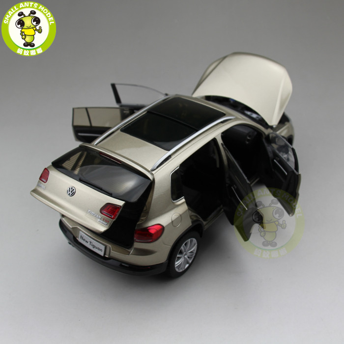 1/18 VW Volkswagen Tiguan Suv Diecast Model Car SUV Toys Kids Gifts