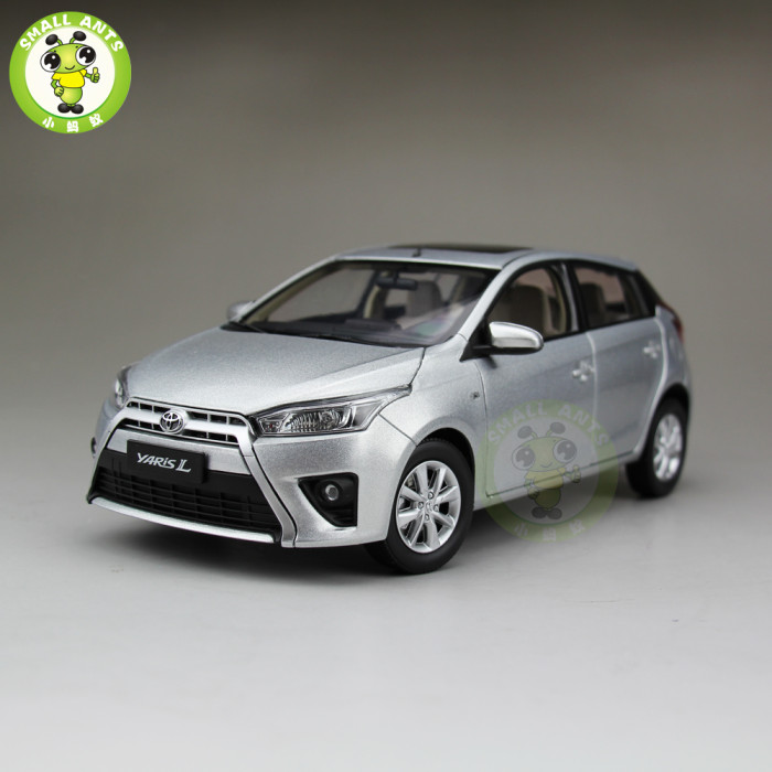 1/18 Toyota Yaris L Diecast model Car Toys Kids Gifts