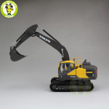 1/50 Volvo EC220D EC220E Excavator Construction machinery Diecast Model Car Toys Kids