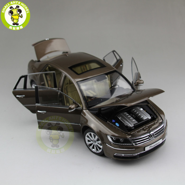 1/18 VW Volkswagen Phaeton W12 Diecast Model Car Toys Kids Gifts