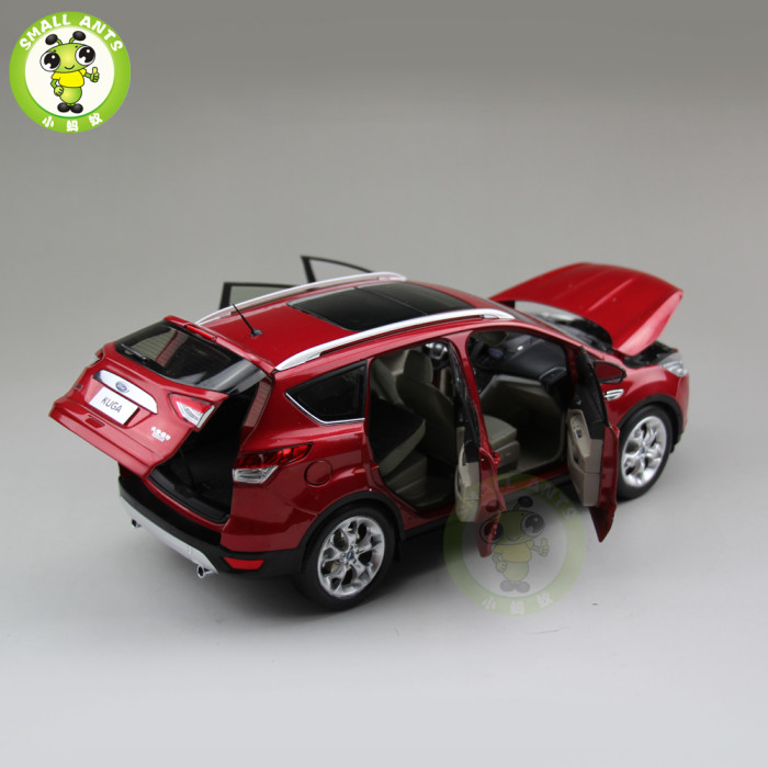 1/18 Ford KUGA 2015 SUV Diecast Model Car SUV Toys Kids Gifts