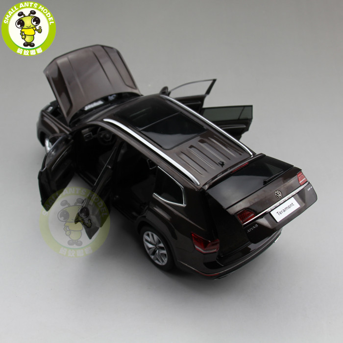 1/18 VW Volkswagen Teramont SUV Diecast Metal SUV CAR MODEL Toys Kids gifts hobby collection