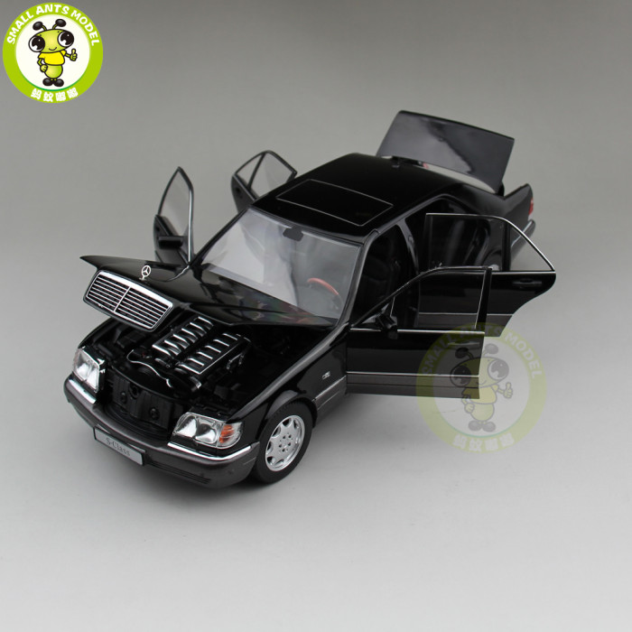 1/18 Benz S600 W140 V12 Diecast Metal Model car toys Gifts