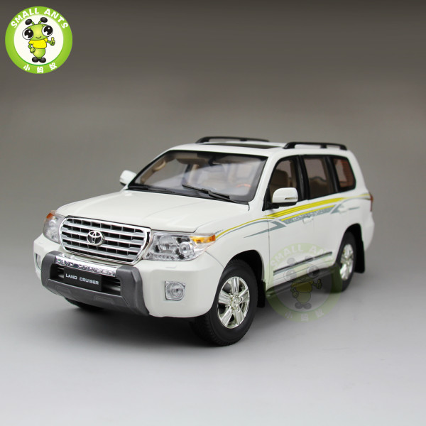 1/18 Toyota Land Cruiser LC200 Diecast SUV Car Model Toys for Boys Girls gifts
