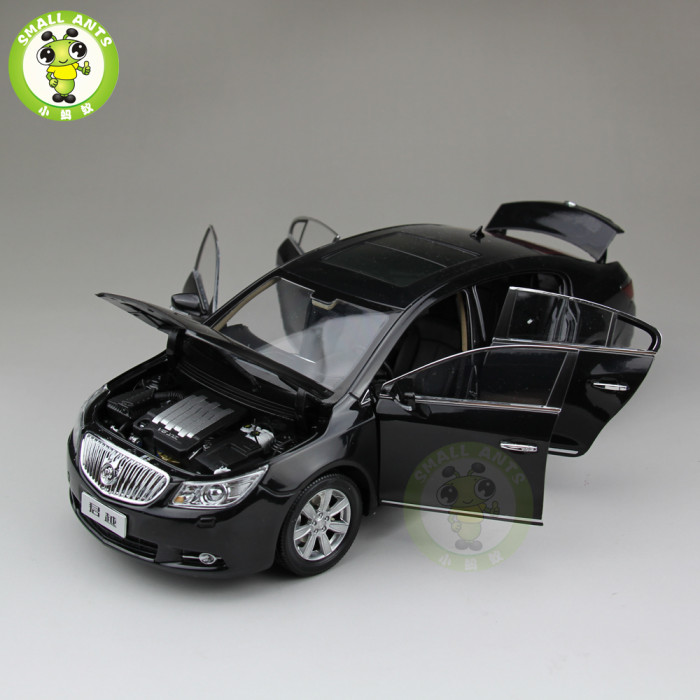 1/18 Buick Lacrosse Diecast Model Car Toys Kids Gifts