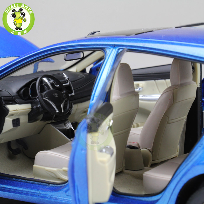 1/18 Toyota Yaris L Diecast model Car Toys Kids Gifts
