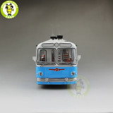 1/43 Classic Ziu-5 Soviet Union Russia Trolleybus City bus Diecast model Car Bus toys kids gifts
