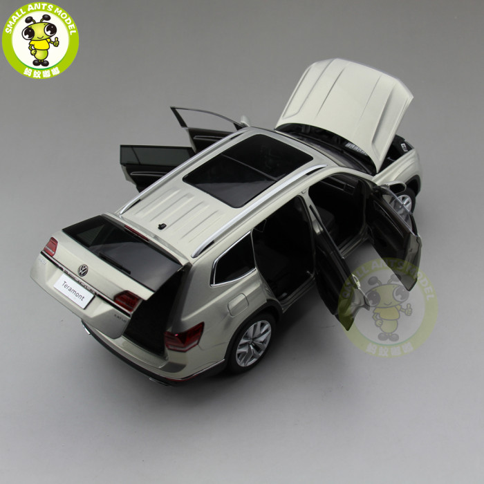 1/18 VW Volkswagen Teramont SUV Diecast Metal SUV CAR MODEL Toys Kids gifts hobby collection