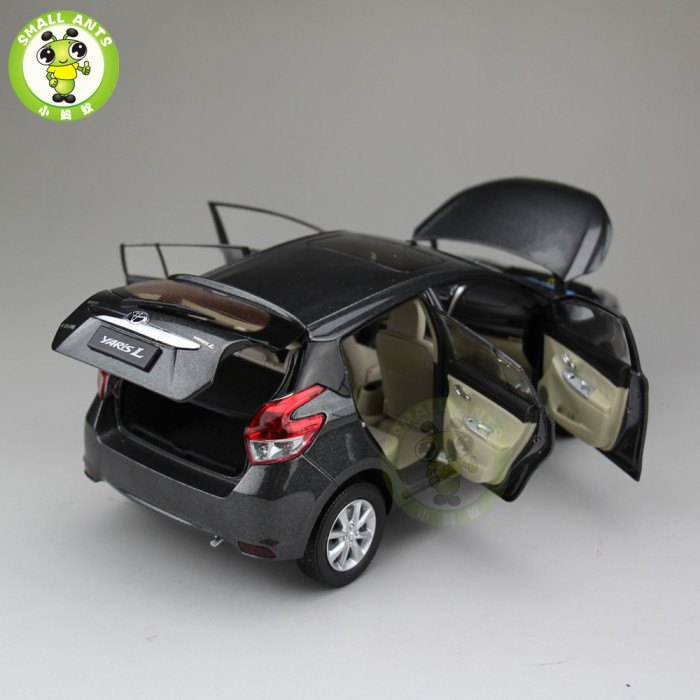 1/18 Toyota Yaris L Diecast model Car Toys Kids Gifts
