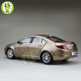 1/18 Buick Regal Diecast Model Car Toys Kids Gifts