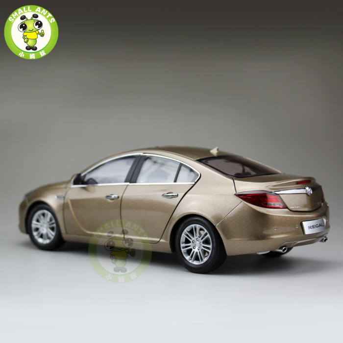 1/18 Buick Regal Diecast Model Car Toys Kids Gifts