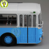 1/43 Classic Ziu-5 Soviet Union Russia Trolleybus City bus Diecast model Car Bus toys kids gifts