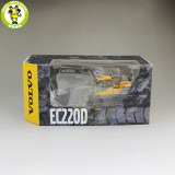 1/50 Volvo EC220D EC220E Excavator Construction machinery Diecast Model Car Toys Kids