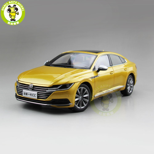 1/18 VW Volkswagen New CC 2018 Diecast Model Car Toys Kids Gifts