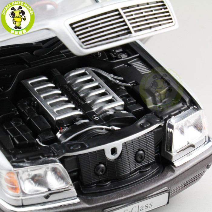 1/18 Benz S600 W140 V12 Diecast Metal Model car toys Gifts