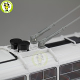 1/43 Classic Ziu-5 Soviet Union Russia Trolleybus City bus Diecast model Car Bus toys kids gifts