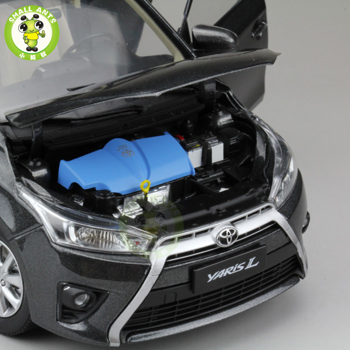 1/18 Toyota Yaris L Diecast model Car Toys Kids Gifts