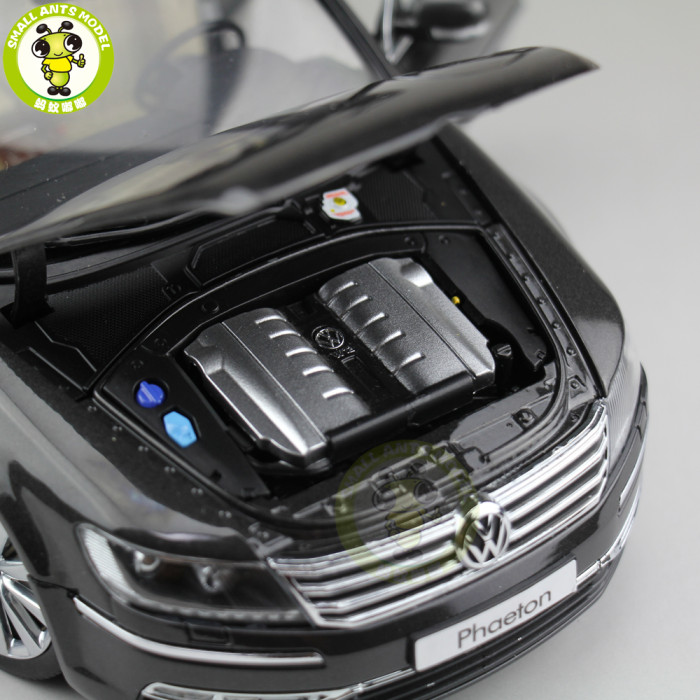 1/18 VW Volkswagen Phaeton W12 Diecast Model Car Toys Kids Gifts