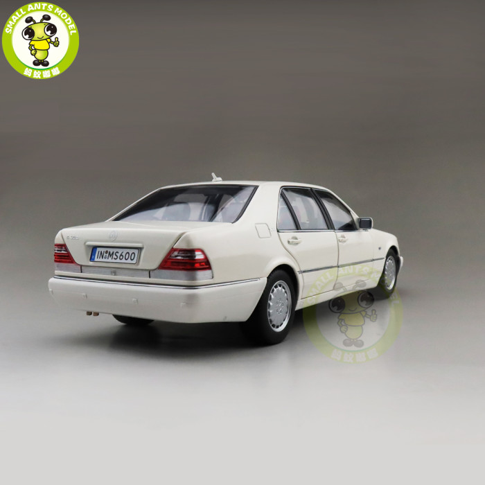 1/18 Benz S600 W140 Mission Model Diecast Model Car Toys Kids Gifts