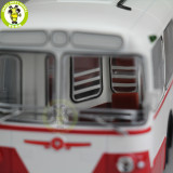 1/43 Classic Ziu-5 Soviet Union Russia Trolleybus City bus Diecast model Car Bus toys kids gifts