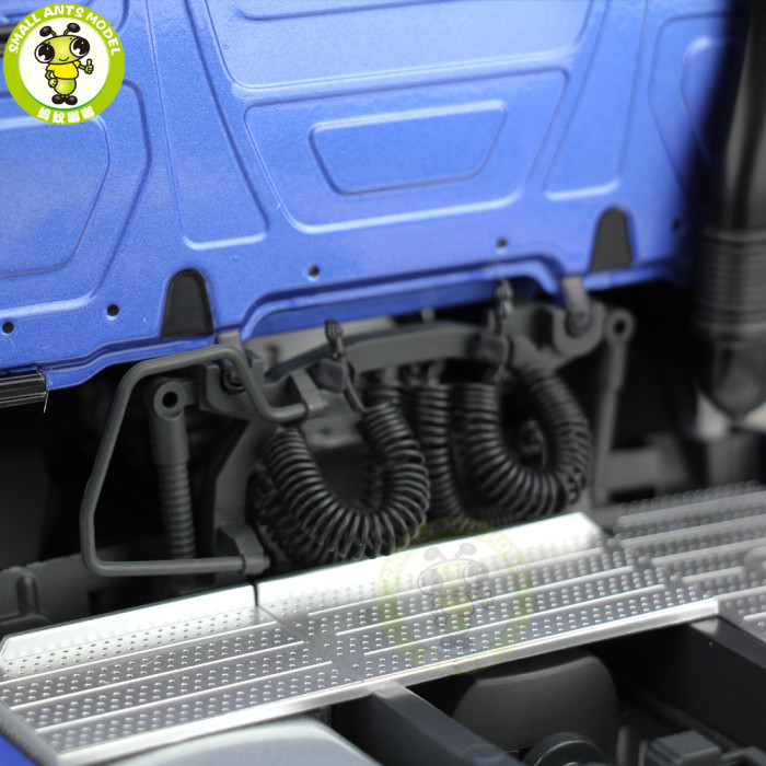 1/18 NZG BENZ ACTROS Truck Trailer Diecast Model Car Truck Toys Kids Gifts