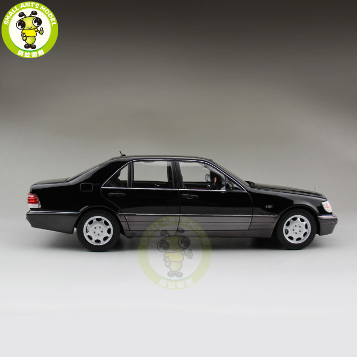 1/18 Benz S600 W140 V12 Diecast Metal Model car toys Gifts