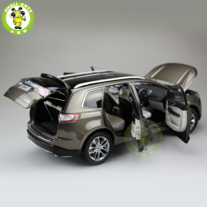 1/18 Ford EDGE Suv Diecast Model Car SUV Toys Kids Gifts