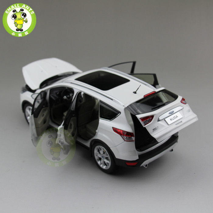 1/18 Ford KUGA 2015 SUV Diecast Model Car SUV Toys Kids Gifts