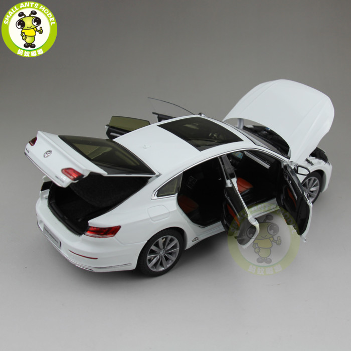 1/18 VW Volkswagen New CC 2018 Diecast Model Car Toys Kids Gifts