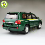 1/18 Toyota Land Cruiser LC200 Diecast SUV Car Model Toys for Boys Girls gifts