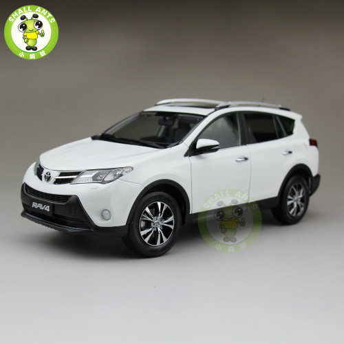 1/18 Toyota RAV4 Diecast SUV Car Model Toys for Kids gifts collection hobby
