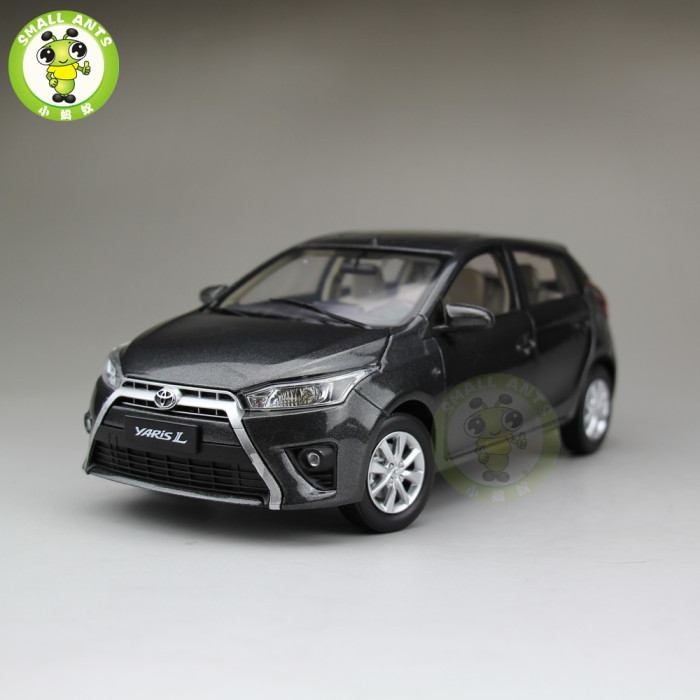 1/18 Toyota Yaris L Diecast model Car Toys Kids Gifts