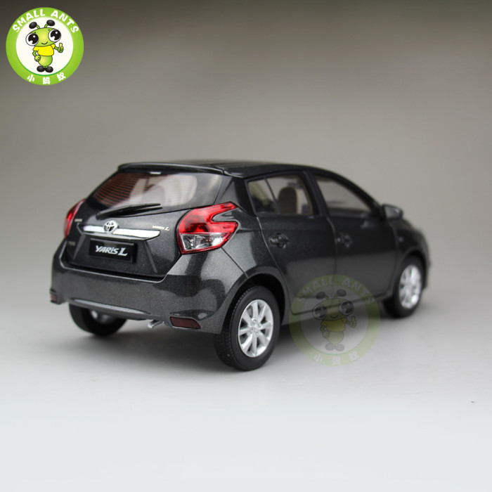 1/18 Toyota Yaris L Diecast model Car Toys Kids Gifts
