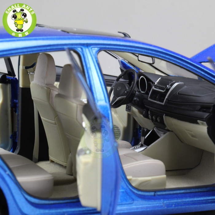 1/18 Toyota Yaris L Diecast model Car Toys Kids Gifts