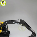 1/50 Volvo EC220D EC220E Excavator Construction machinery Diecast Model Car Toys Kids