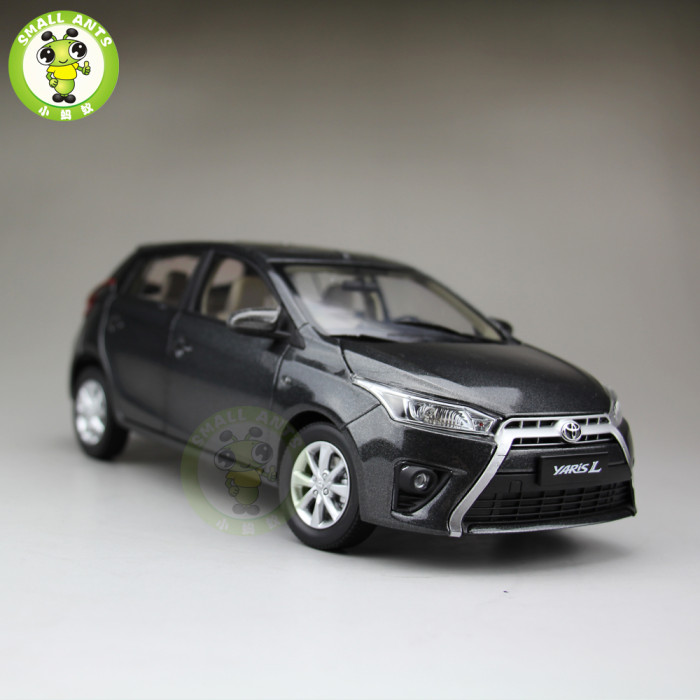 1/18 Toyota Yaris L Diecast model Car Toys Kids Gifts