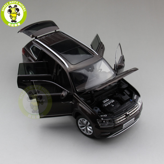 1/18 VW Volkswagen Teramont SUV Diecast Metal SUV CAR MODEL Toys Kids gifts hobby collection