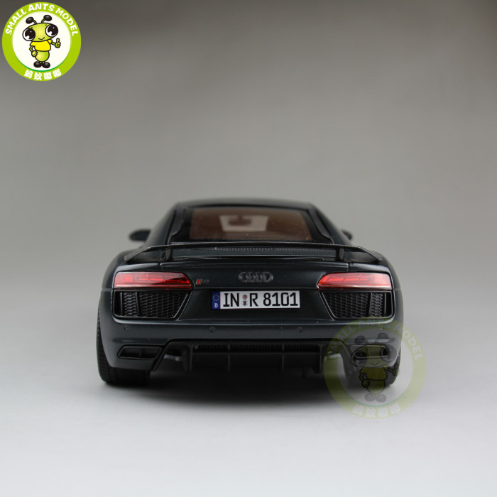 1/18 Audi R8 V10 Plus Coupe Diecast Racing CAR Model Toys Kids Gifts