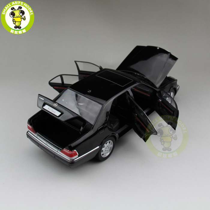 1/18 Benz S600 W140 V12 Diecast Metal Model car toys Gifts