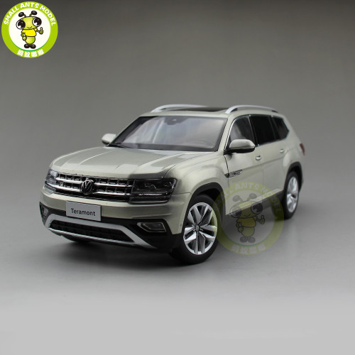 1/18 VW Volkswagen Teramont SUV Diecast Metal SUV CAR MODEL Toys Kids gifts hobby collection