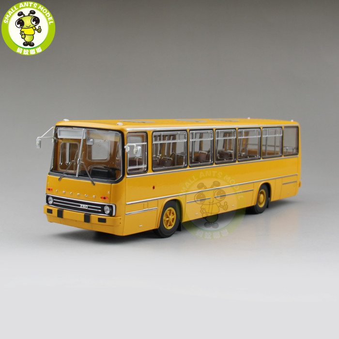 1/43 Classic IKARUS 260 City Bus Soviet Union Russia Diecast Model Car Bus Toys Kids Gifts