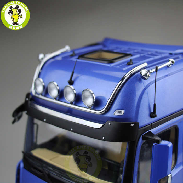 1/18 NZG BENZ ACTROS Truck Trailer Diecast Model Car Truck Toys Kids Gifts