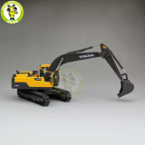 1/50 Volvo EC220D EC220E Excavator Construction machinery Diecast Model Car Toys Kids