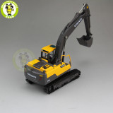 1/50 Volvo EC220D EC220E Excavator Construction machinery Diecast Model Car Toys Kids