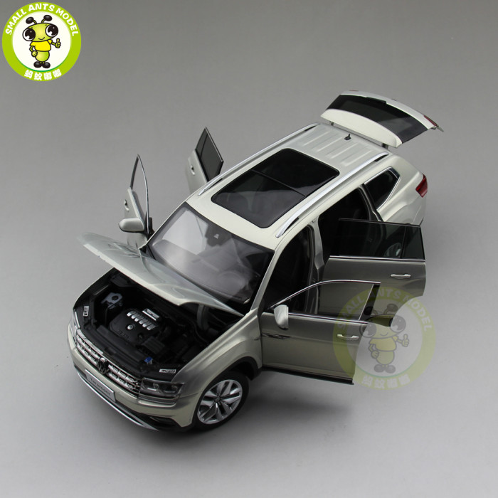 1/18 VW Volkswagen Teramont SUV Diecast Metal SUV CAR MODEL Toys Kids gifts hobby collection