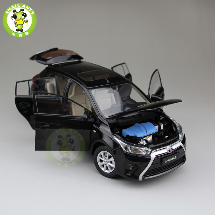 1/18 Toyota Yaris L Diecast model Car Toys Kids Gifts