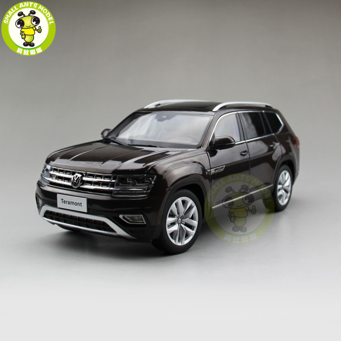 1/18 VW Volkswagen Teramont SUV Diecast Metal SUV CAR MODEL Toys Kids gifts hobby collection