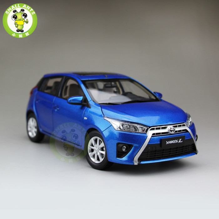1/18 Toyota Yaris L Diecast model Car Toys Kids Gifts